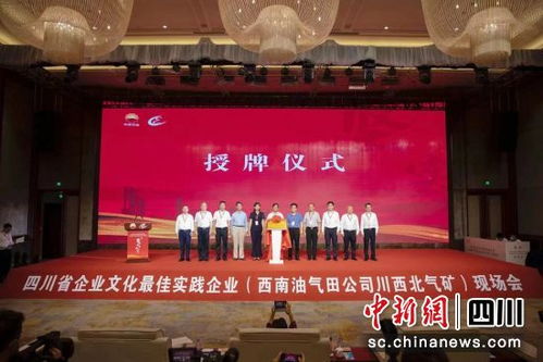 川西北氣礦榮膺四川省企業(yè)文化最佳實踐企業(yè)，文化藝術交流再添碩果