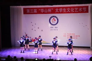 華山教育集團第三屆“華山杯”大學生文化藝術節文藝匯演在四川成功舉辦